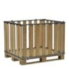 Wooden Pallet Box 1200 x 1000 (MP1210.80) by ZAMKO