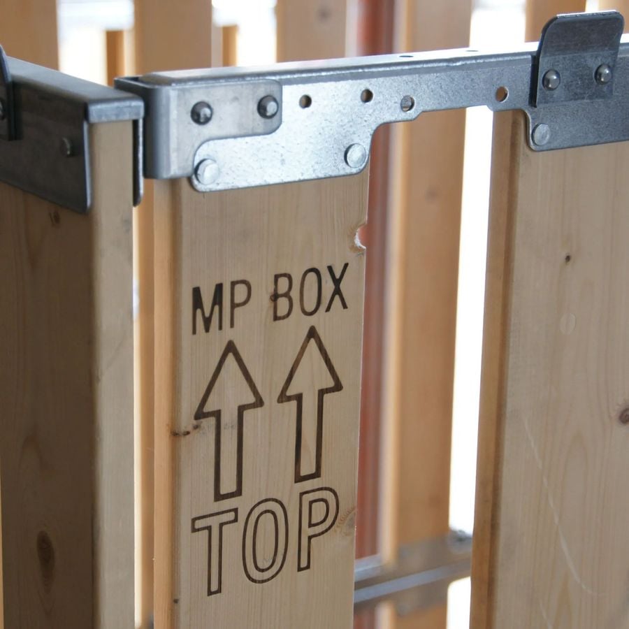 Palletbox Wooden 1000 1200 MP1210.80 03