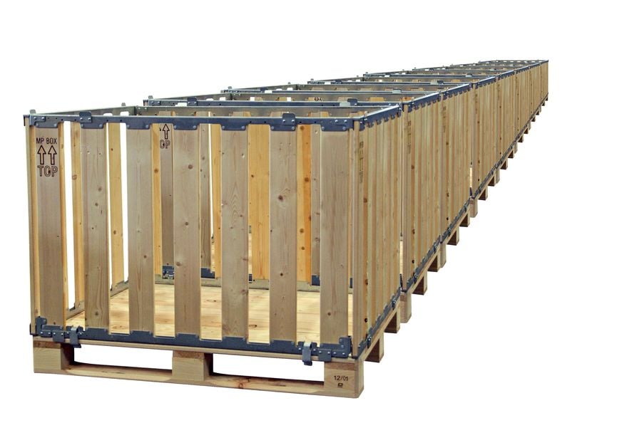 Palletbox Wooden 1000 1200 MP1210.80 04