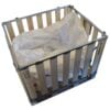 Palletbox Wooden 1000×1200 (MP1210.80) by ZAMKO