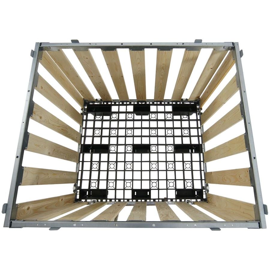 Palletbox Wooden 1000×1200 (MP1210.80) by ZAMKO