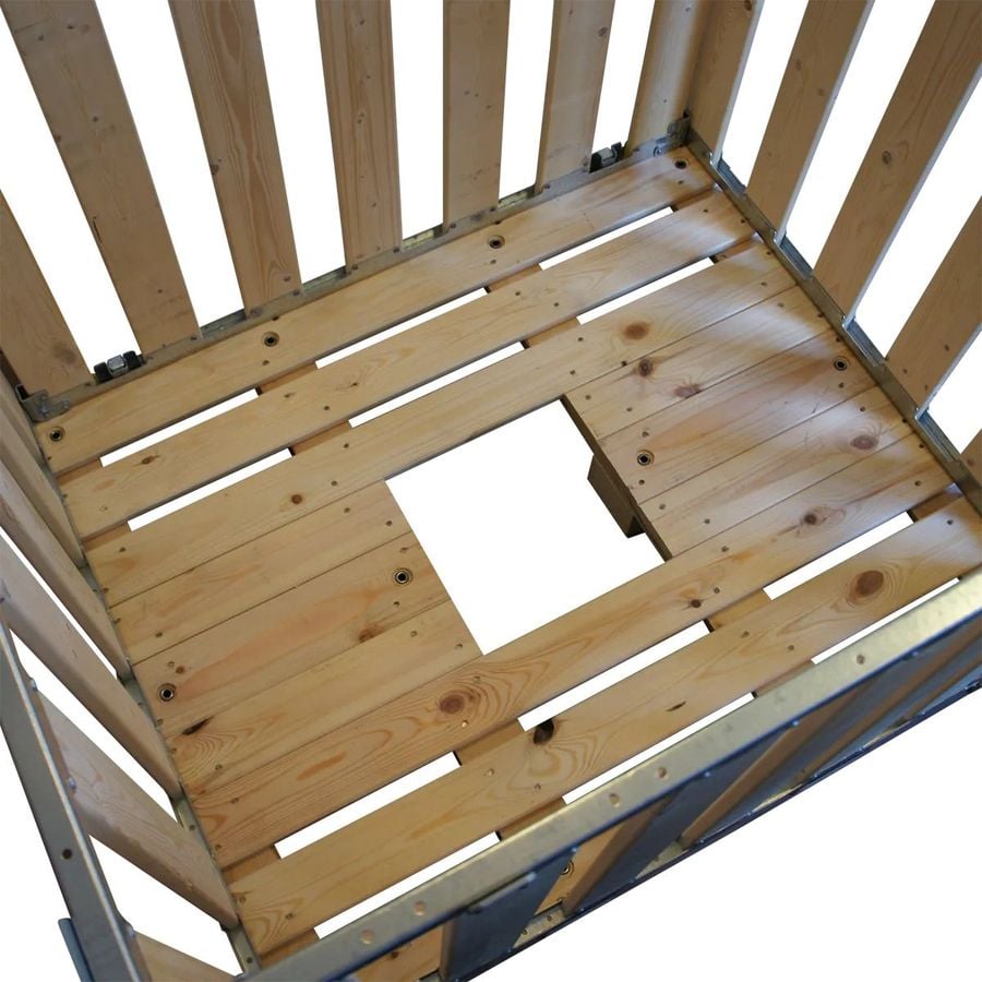 Palletbox Wooden 1000×1200 (MP1210.80) by ZAMKO