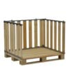Palletbox Wooden 1000×1200 (MP1210.80) by ZAMKO