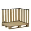 Palletbox Wooden 1000×1200 (MP1210.80) by ZAMKO
