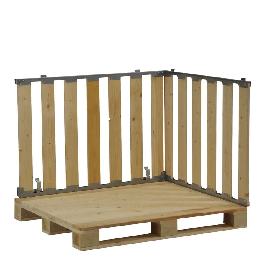 Palletbox Wooden 1000×1200 (MP1210.80) by ZAMKO