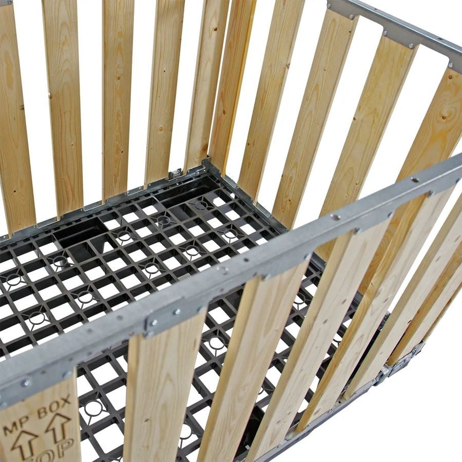 Palletbox Wooden 1000×1200 (MP1210.80) by ZAMKO