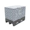 Poly Hi Pac – 1200×800 (P.HG1208.1022) - plastic pallet box by ZAMKO