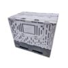 Poly Hi Pac – 1200×800 (P.HG1208.1022) - plastic pallet box by ZAMKO