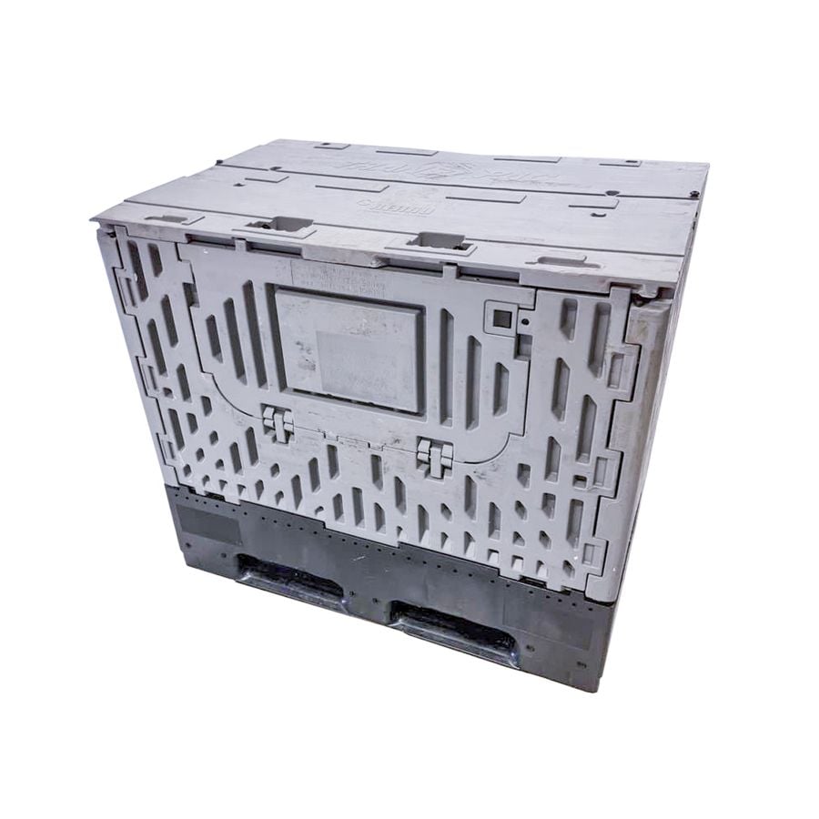 Poly Hi Pac – 1200×800 (P.HG1208.1022) - plastic pallet box by ZAMKO