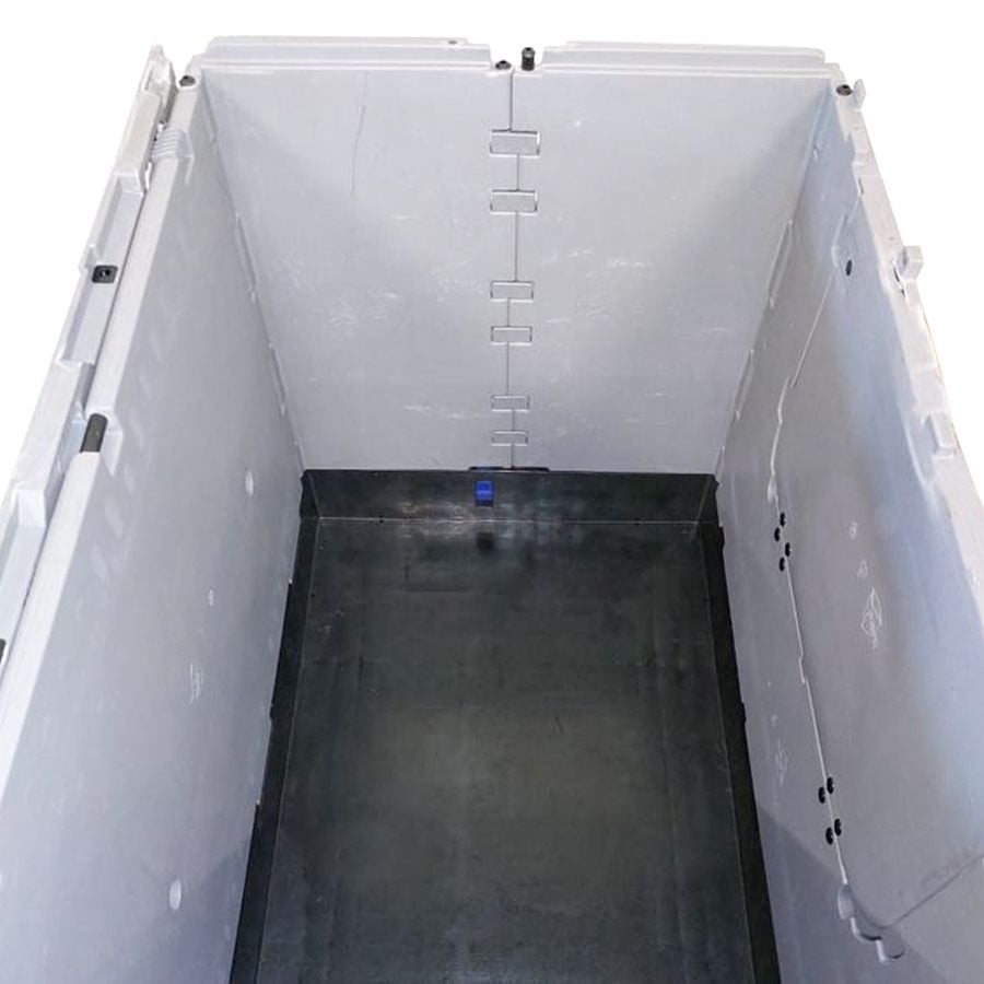 Poly Hi Pac – 1200×800 (P.HG1208.1022) - plastic pallet box by ZAMKO