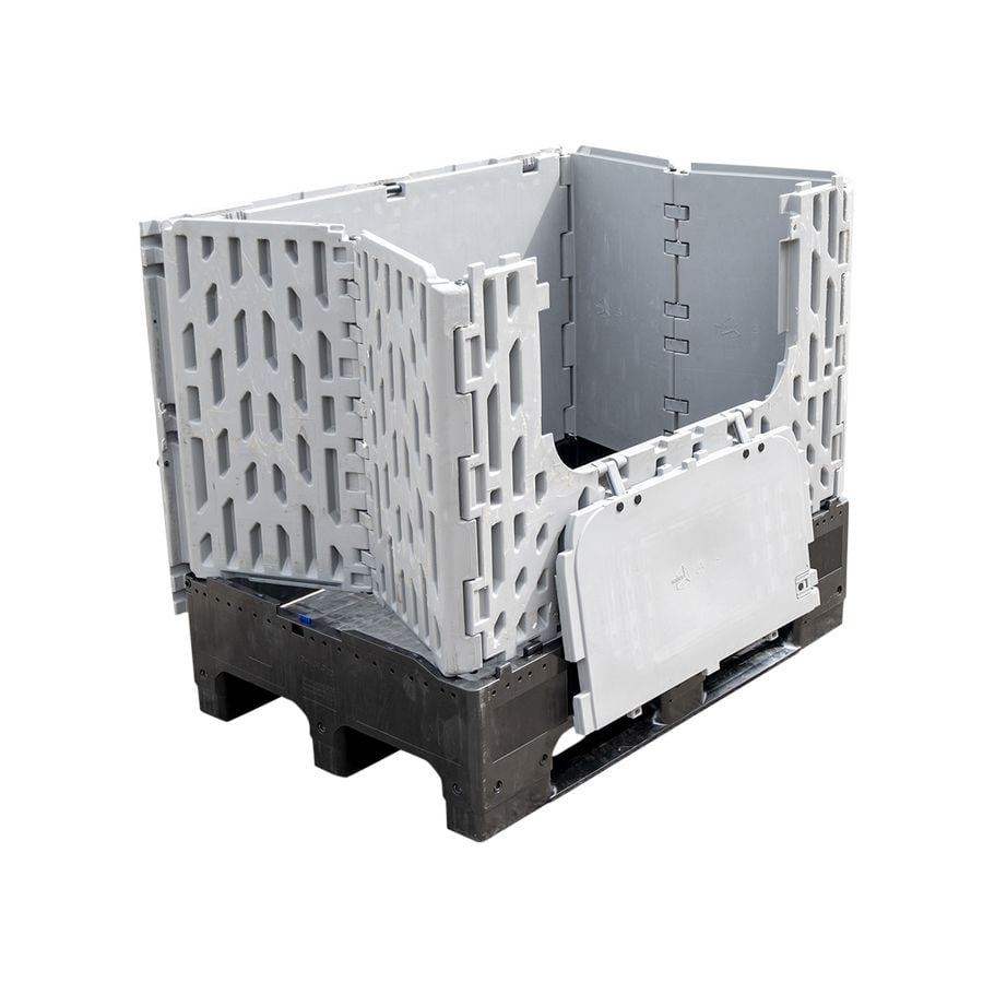 Poly Hi Pac – 1200×800 (P.HG1208.1022) - plastic pallet box by ZAMKO
