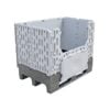 Poly Hi Pac – 1200×800 (P.HG1208.1022) - plastic pallet box by ZAMKO