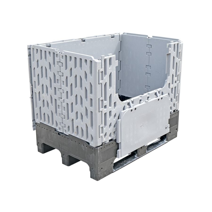 Poly Hi Pac – 1200×800 (P.HG1208.1022) - plastic pallet box by ZAMKO