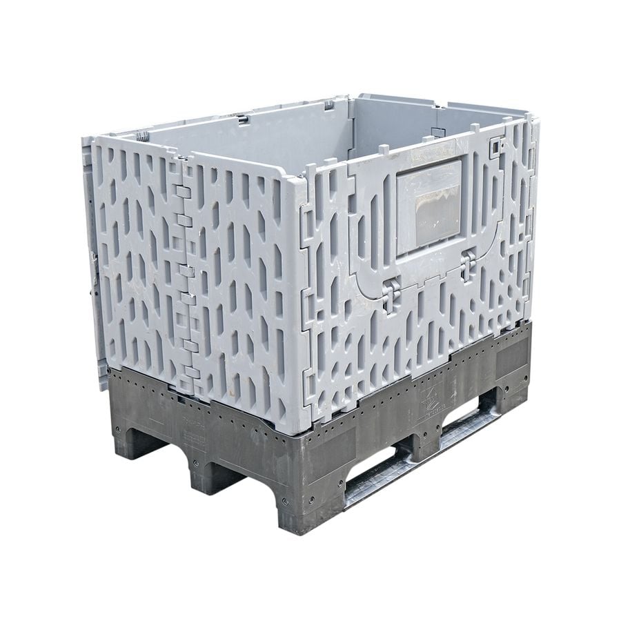 Poly Hi Pac – 1200×800 (P.HG1208.1022) - plastic pallet box by ZAMKO