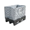 Poly Hi Pac – 1200×800 (P.HG1208.1022) - plastic pallet box by ZAMKO