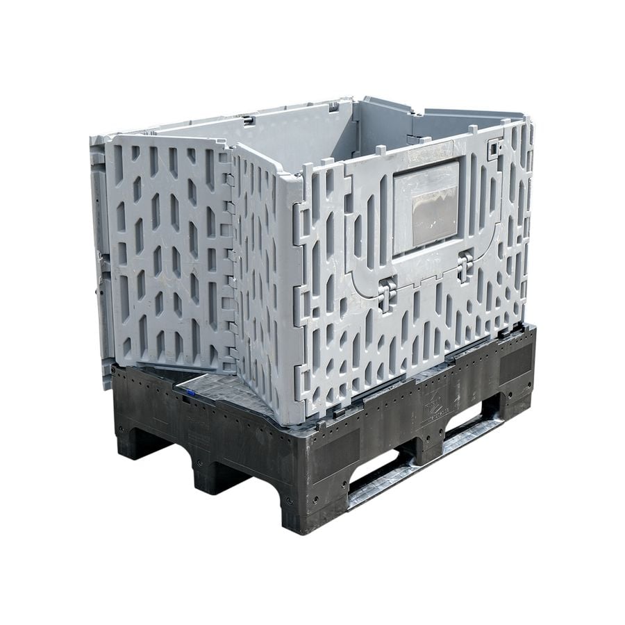 Poly Hi Pac – 1200×800 (P.HG1208.1022) - plastic pallet box by ZAMKO
