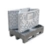 Poly Hi Pac – 1200×800 (P.HG1208.1022) - plastic pallet box by ZAMKO
