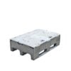 Poly Hi Pac – 1200×800 (P.HG1208.1022) - plastic pallet box by ZAMKO