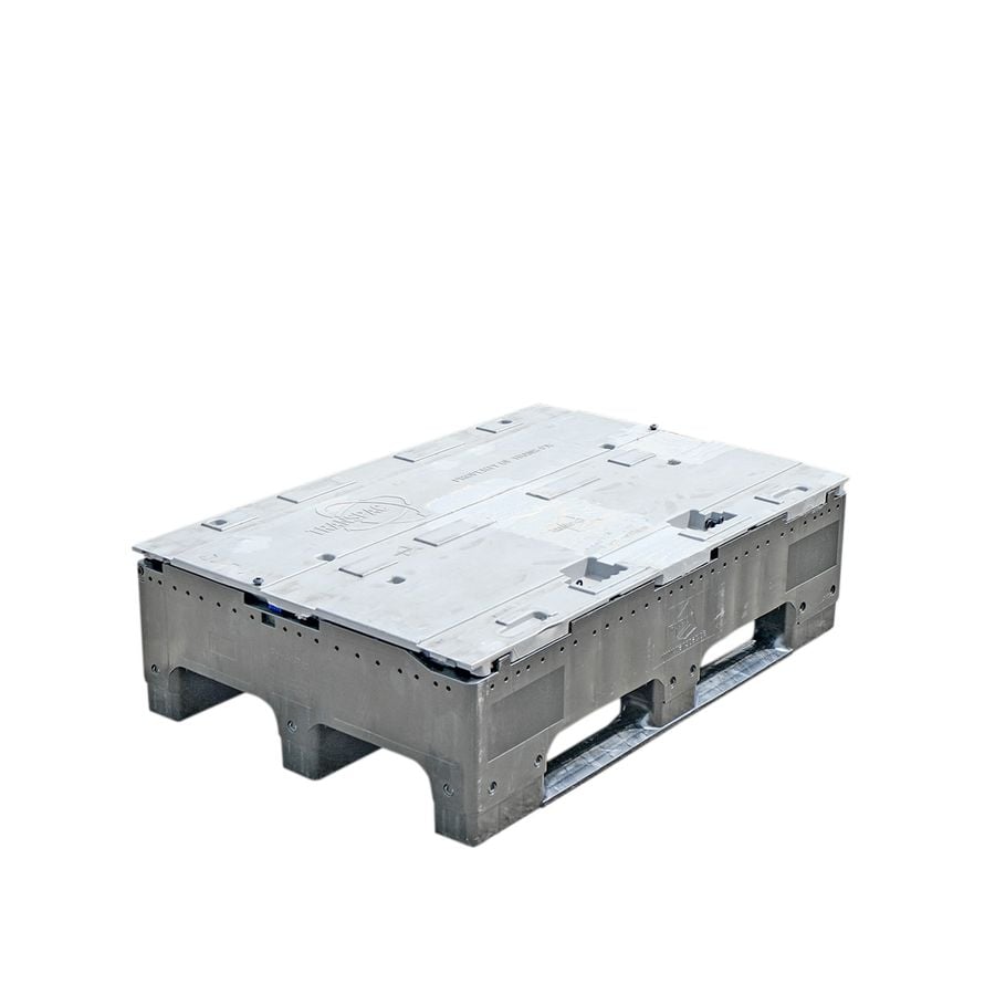 Poly Hi Pac – 1200×800 (P.HG1208.1022) - plastic pallet box by ZAMKO