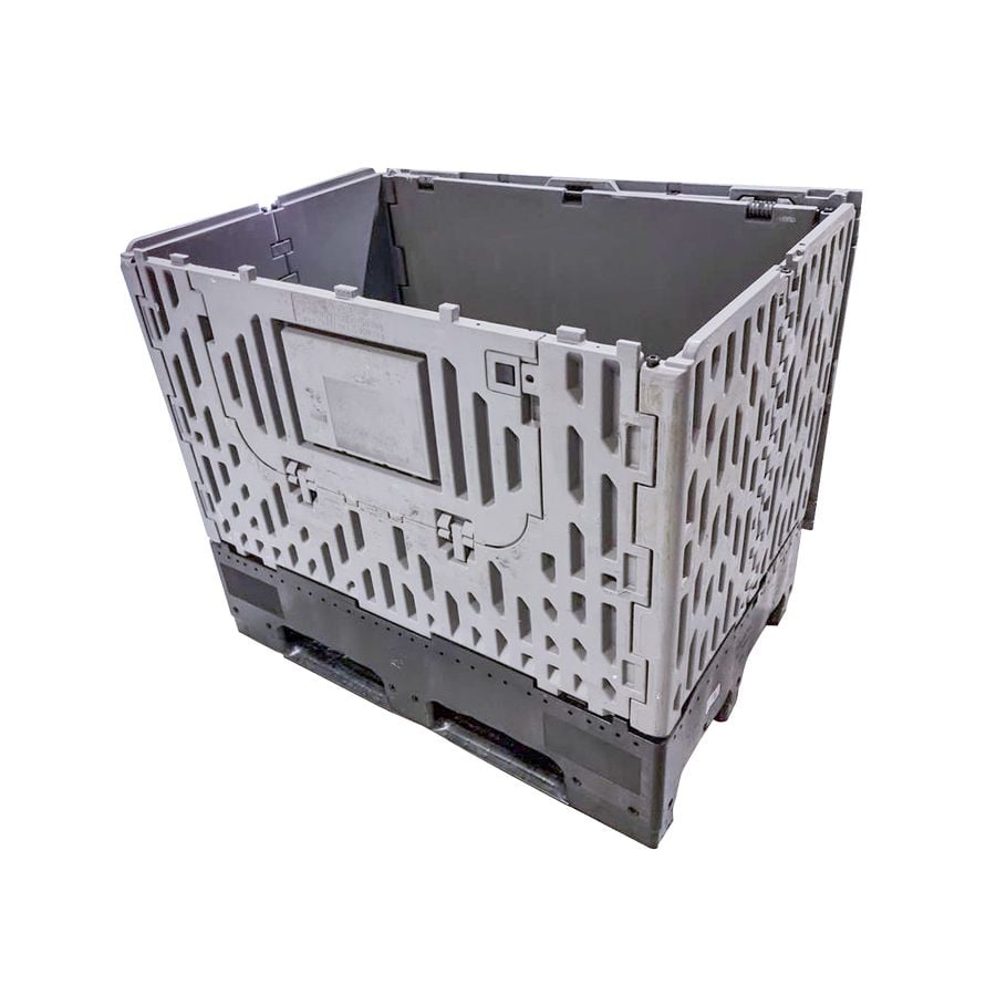 Poly Hi Pac – 1200×800 (P.HG1208.1022) - plastic pallet box by ZAMKO