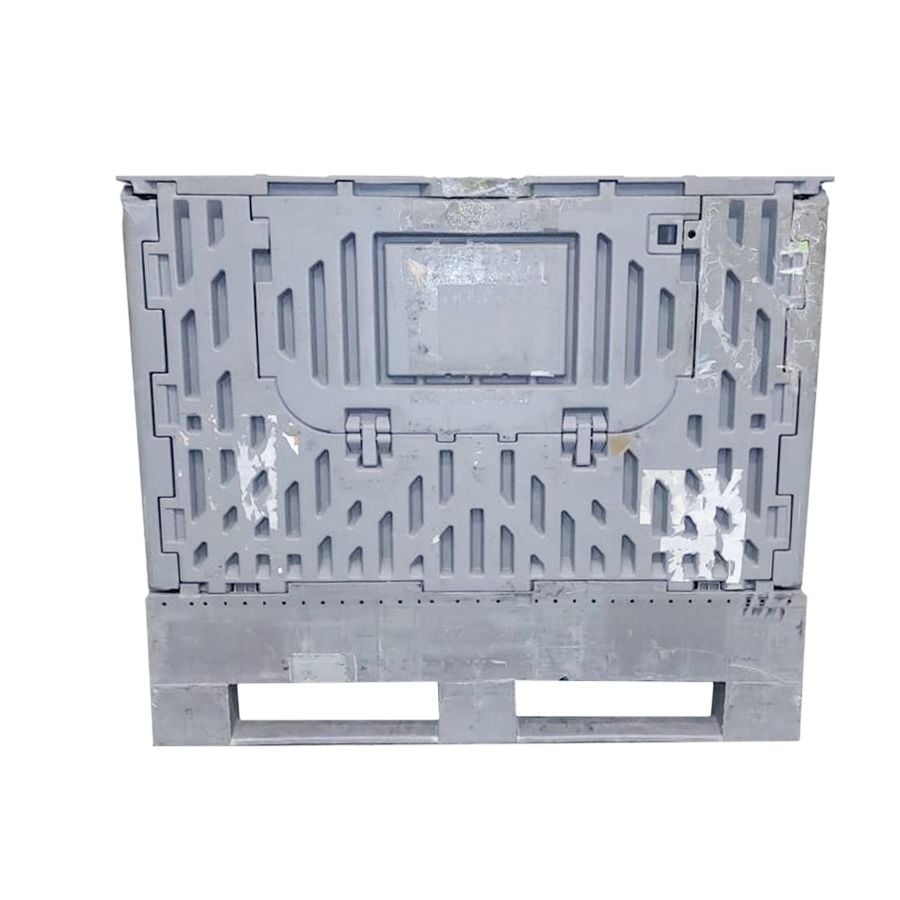 Poly Hi Pac – 1200×800 (P.HG1208.1022) - plastic pallet box by ZAMKO