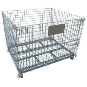 Mesh pallet cage - 1200x1010