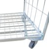 Roll cage A-frame 2 walls by ZAMKO; Roll cages, also known as roll containers or roll pallets, are mobile units typically used for transporting and storing goods