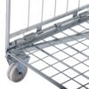 Roll cage A-frame 2 walls by ZAMKO; Roll cages, also known as roll containers or roll pallets, are mobile units typically used for transporting and storing goods