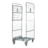 Roll cage A-frame 2 walls by ZAMKO; Roll cages, also known as roll containers or roll pallets, are mobile units typically used for transporting and storing goods