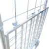 Roll cage A-frame 2 walls by ZAMKO; Roll cages, also known as roll containers or roll pallets, are mobile units typically used for transporting and storing goods