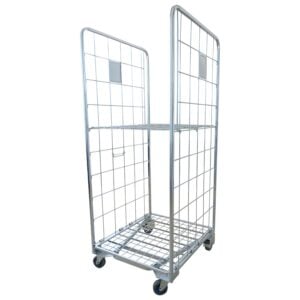 Roll cage with 2 walls - 734x854