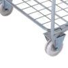 Roll cage A-frame 3 walls by ZAMKO; Roll cages, also known as roll containers or roll pallets, are mobile units typically used for transporting and storing goods