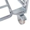 Roll cage A-frame 3 walls by ZAMKO; Roll cages, also known as roll containers or roll pallets, are mobile units typically used for transporting and storing goods