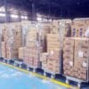 Roll cage A-frame 3 walls by ZAMKO; Roll cages, also known as roll containers or roll pallets, are mobile units typically used for transporting and storing goods
