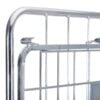 Roll cage A-frame 3 walls by ZAMKO; Roll cages, also known as roll containers or roll pallets, are mobile units typically used for transporting and storing goods