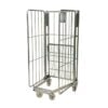 Roll cage A-frame 3 walls by ZAMKO; Roll cages, also known as roll containers or roll pallets, are mobile units typically used for transporting and storing goods