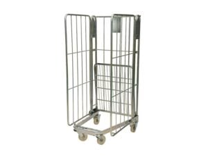 Roll cage with 3 walls - 734x854