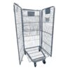 Roll cage A-frame 4-walls by ZAMKO; Roll cages, also known as roll containers or roll pallets, are mobile units typically used for transporting and storing goods