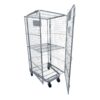 Roll cage A-frame 4-walls by ZAMKO; Roll cages, also known as roll containers or roll pallets, are mobile units typically used for transporting and storing goods