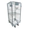 Roll cage A-frame 4-walls by ZAMKO; Roll cages, also known as roll containers or roll pallets, are mobile units typically used for transporting and storing goods