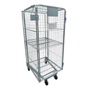 Roll cage with 4 walls - 734x854