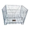 Steel Mesh Wire Cage Model Budget, Long cages, Standard, Wine/Preforms