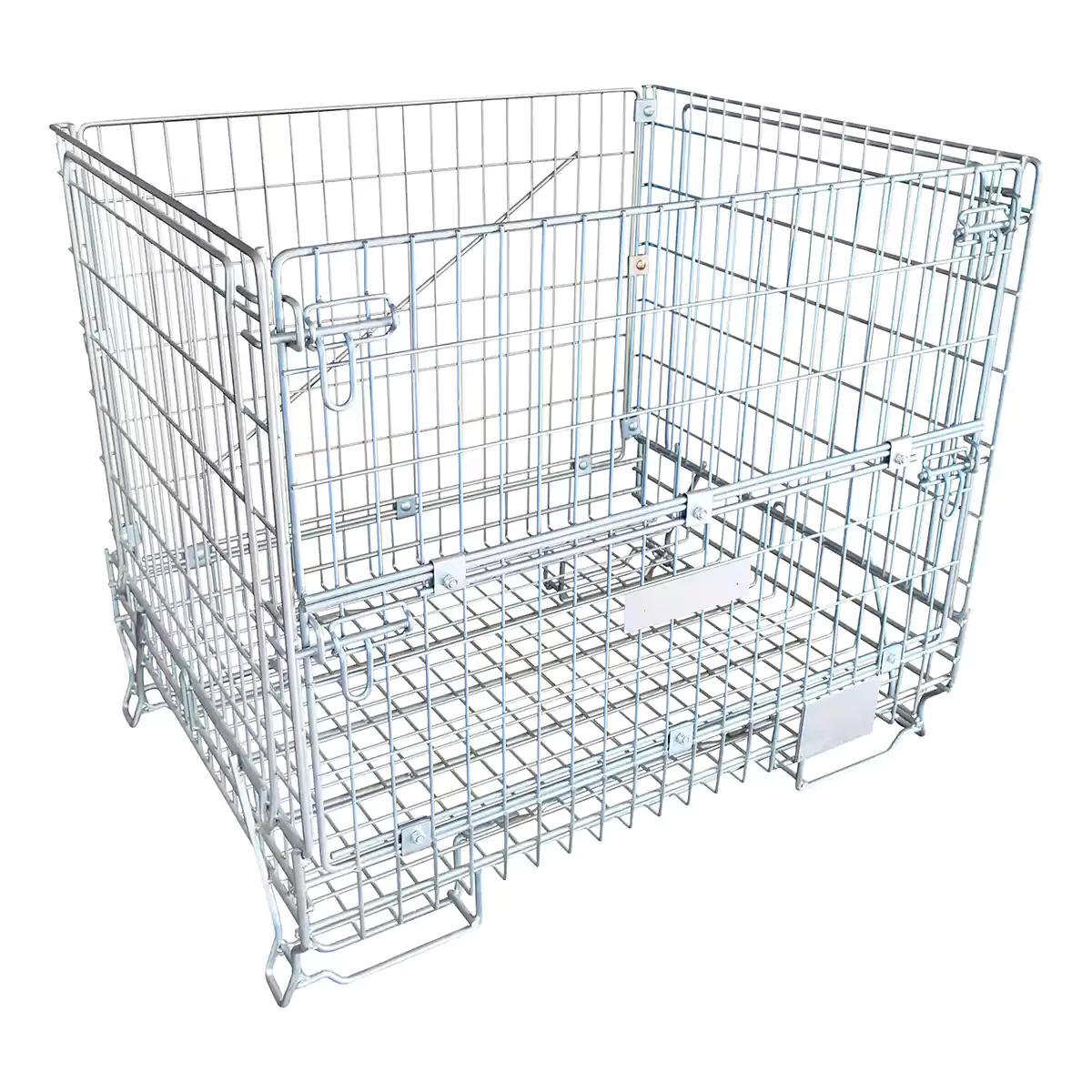 Steel Mesh Wire Cage by Zamko