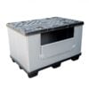 Sleevepack – 1150x985 by ZAMKO; High-quality Twin Sheet HDPE reusable pallet box.