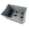 Sleevepack – 1150x985 by ZAMKO; High-quality Twin Sheet HDPE reusable pallet box.