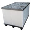 Sleevepack – 1200×1000 by ZAMKO; High-quality Twin Sheet HDPE reusable pallet box.