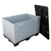 Sleevepack – 1200×1000 by ZAMKO; High-quality Twin Sheet HDPE reusable pallet box.
