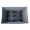 Sleevepack – 1150x985 by ZAMKO; High-quality Twin Sheet HDPE reusable pallet box.