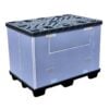 Sleeve pallet boxes by ZAMKO; High-quality reusable pallet box