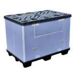 Sleeve pallet boxes by ZAMKO; High-quality reusable pallet box